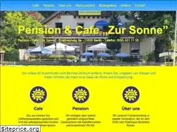 Sites similar to zursonne.net
