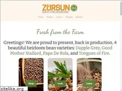 Sites similar to zursunbeans.com