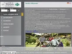 Sites similar to zurwaldbahn.de