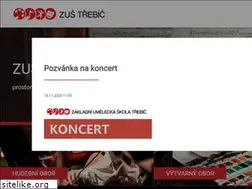Sites similar to zus-trebic.cz