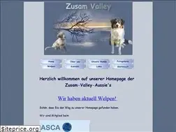 Sites similar to zusam-valley-aussies.de