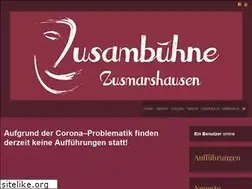 Sites similar to zusambuehne-zusmarshausen.de