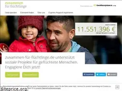 Sites similar to zusammen-fuer-fluechtlinge.de