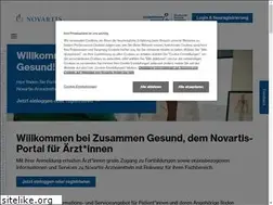 Sites similar to zusammen-gesund.de