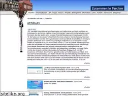 Sites similar to zusammen-in-parchim.de