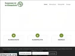 Sites similar to zusammen-ist-es-klimaschutz.de