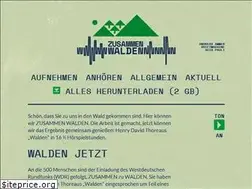 Sites similar to zusammen-walden.de