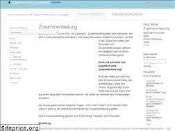 Sites similar to zusammenfassung.info