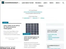 Sites similar to zusammengebaut.com