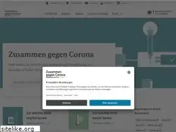 Sites similar to zusammengegencorona.de