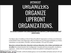 Sites similar to zusammenhandeln.org