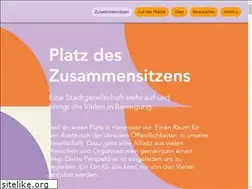 Sites similar to zusammensitzen.org