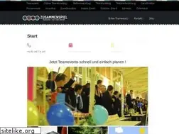 Sites similar to zusammenspiel-teamevent.de