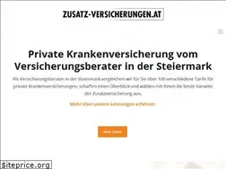 Sites similar to zusatz-versicherungen.at