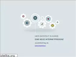 Sites similar to zusatzbeitrag.de