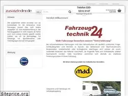 Sites similar to zusatzfeder.de