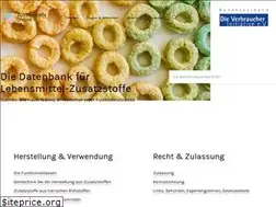 Sites similar to zusatzstoffe-online.de
