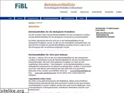 Sites similar to zusatzstoffe.org