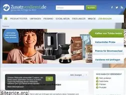 Sites similar to zusatzverdienst.de