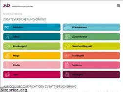 Sites similar to zusatzversicherung-online.de