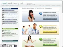 Sites similar to zusatzversicherung.net