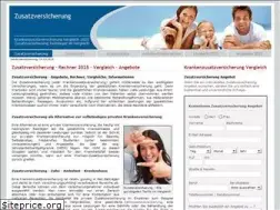 Sites similar to zusatzversicherungen-24.de