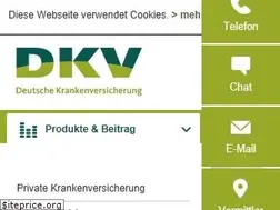 Sites similar to zusatzversicherungen.dkv.com