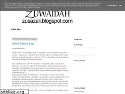 Sites similar to zusazali.blogspot.com