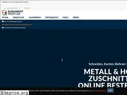 Sites similar to zuschnittprofi.de