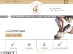 Sites similar to zuschvalenickaplzen.cz