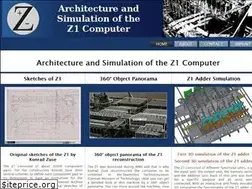 Sites similar to zuse-z1.zib.de