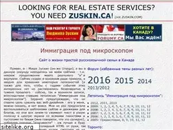 Sites similar to zuskin.com