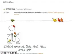 Sites similar to zusnovapaka.cz