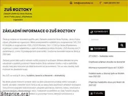 Sites similar to zusroztoky.cz