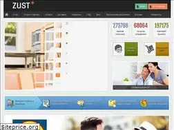 Sites similar to zust.eu