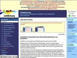 Sites similar to zustellerin.org