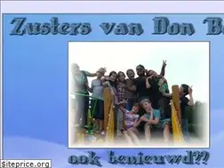 Sites similar to zustersvandonbosco.be
