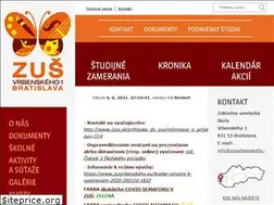 Sites similar to zusvrbenskeho.eu