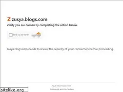Sites similar to zusya.de