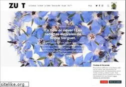 Sites similar to zut-magazine.com