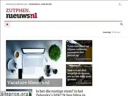 Sites similar to zutphen.nieuws.nl