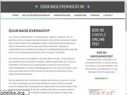 Sites similar to zuur-base-evenwicht.nl