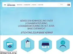 Sites similar to zuurbasekennis.nl