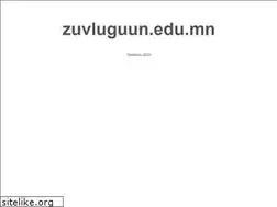 Sites similar to zuvluguun.edu.mn