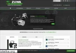 Sites similar to zuwa.de