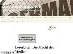 Sites similar to zuwanderung.net