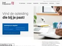 Sites similar to zuydprofessional.nl