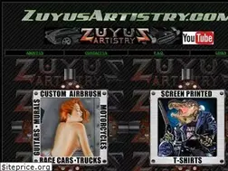 Sites similar to zuyusartistry.com