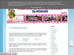 Sites similar to zuyyinflorist.blogspot.com