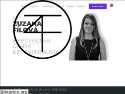 Sites similar to zuzanafilova.cz